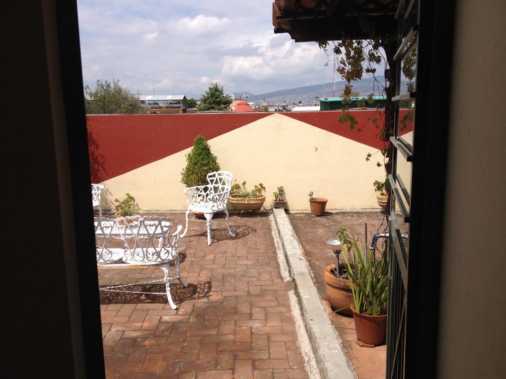 Hostal Casa Castillo Morelia Luaran gambar