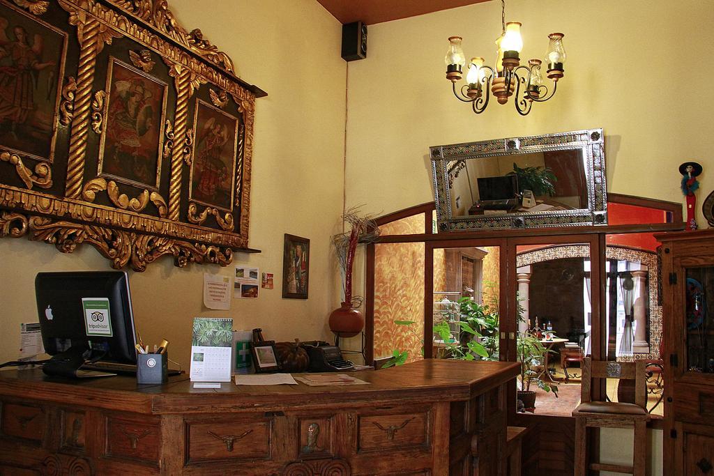 Hostal Casa Castillo Morelia Luaran gambar