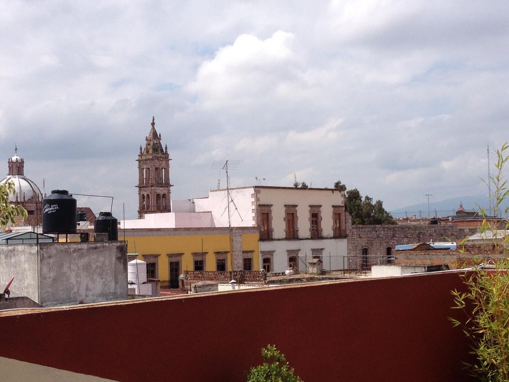 Hostal Casa Castillo Morelia Luaran gambar