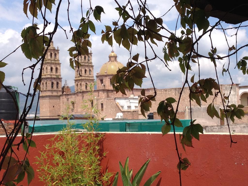 Hostal Casa Castillo Morelia Luaran gambar