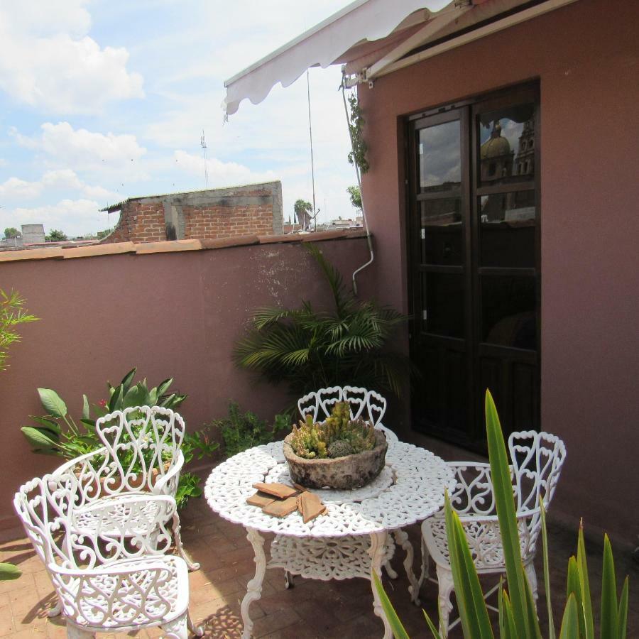 Hostal Casa Castillo Morelia Luaran gambar