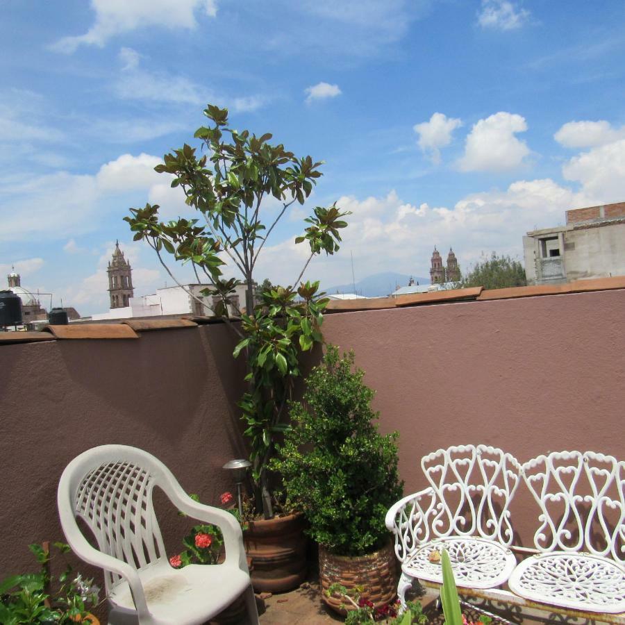 Hostal Casa Castillo Morelia Luaran gambar