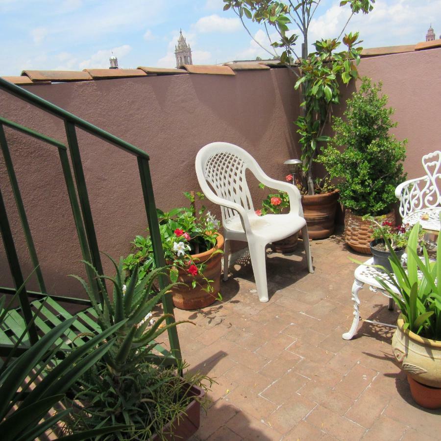 Hostal Casa Castillo Morelia Luaran gambar