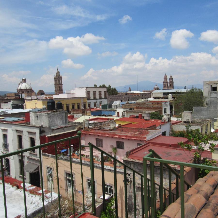 Hostal Casa Castillo Morelia Luaran gambar