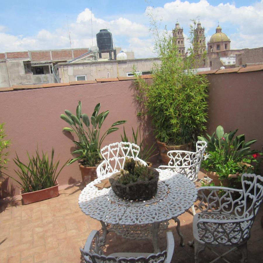 Hostal Casa Castillo Morelia Luaran gambar