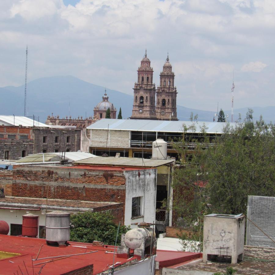 Hostal Casa Castillo Morelia Luaran gambar