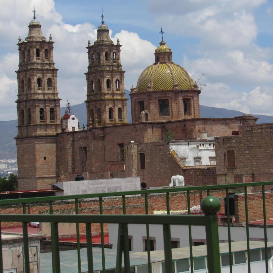 Hostal Casa Castillo Morelia Luaran gambar